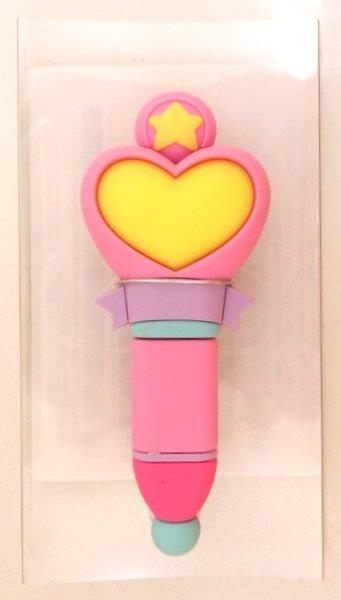 （新品/未使用品）クリィミーマミ マジカルステッキ USBメモリ ピンク 貴重 静電舎 魔法の天使クリィミーマミ マジカルステッキUSBメモリー(ピンク)