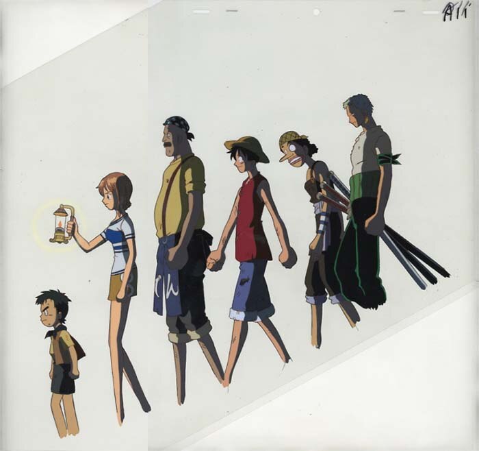 ONE PIECE — image 1 of 2