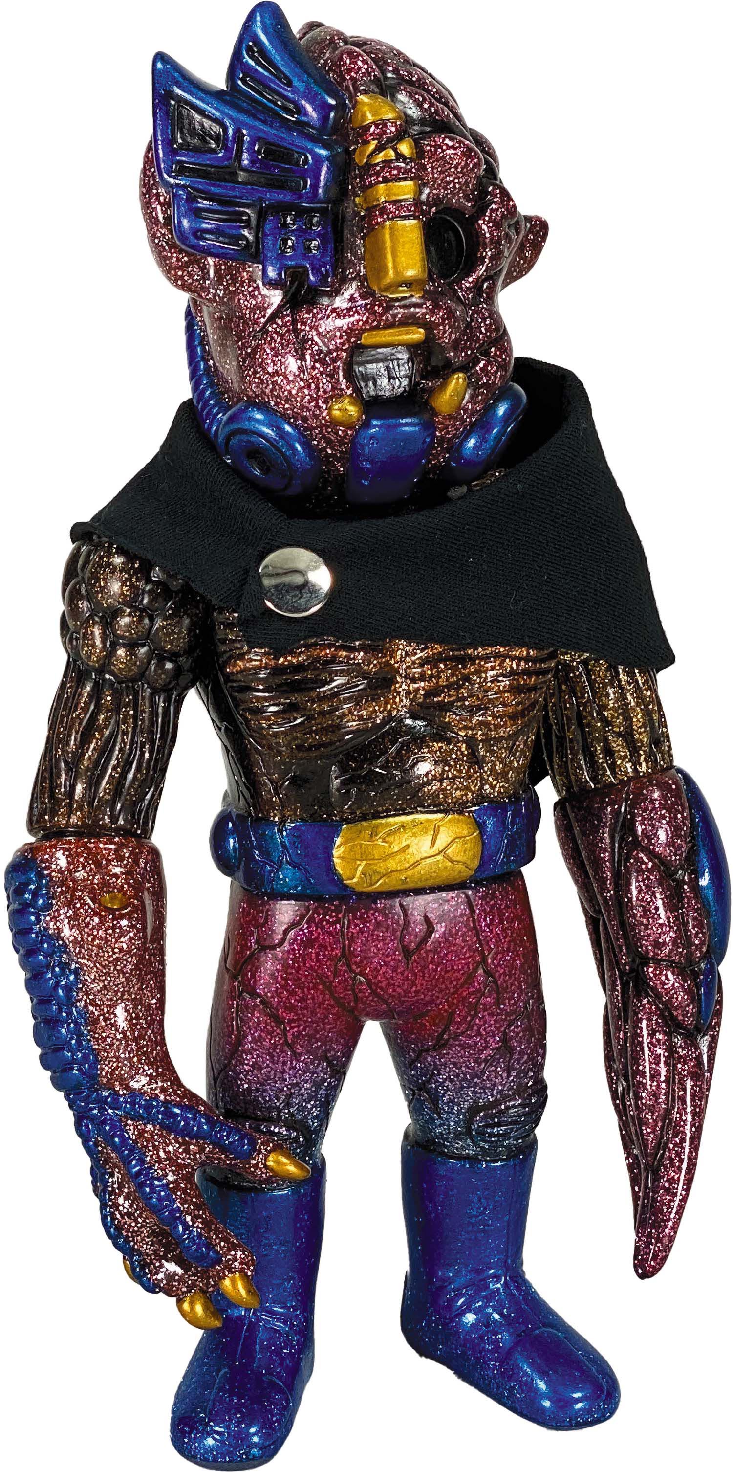 5615］ REALHEAD×シカマァク シカ魔シン 8th レッドラメ