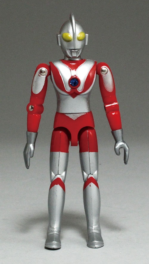 ポピー/日本製 GA-95 ウルトラマン 1期 パーツ（銀）