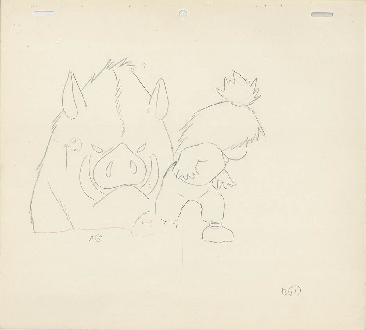 安価 ワタナベ 4387] 未来少年コナン 修正:大塚康生 / 原画 絵画+タペストリー