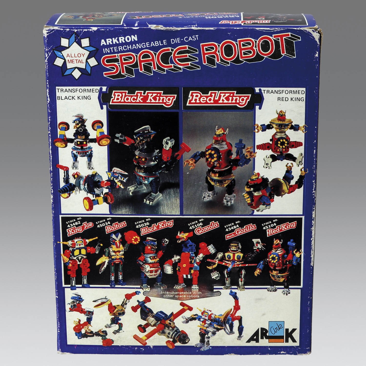 アークロン メカブラックキング 海外版