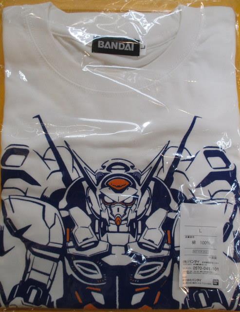 バンダイ ガンダム Gのレコンギスタ メカデザイン形部一平描き下ろしイラストtシャツ Lサイズ