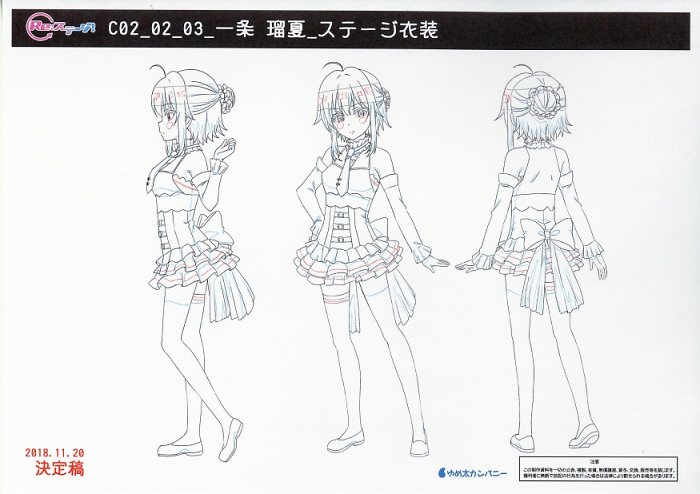 Re:ステージ！ ドリームデイズ♪ 設定