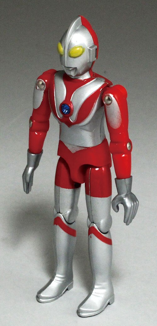 ポピー/日本製 GA-95 ウルトラマン 1期 パーツ（銀）