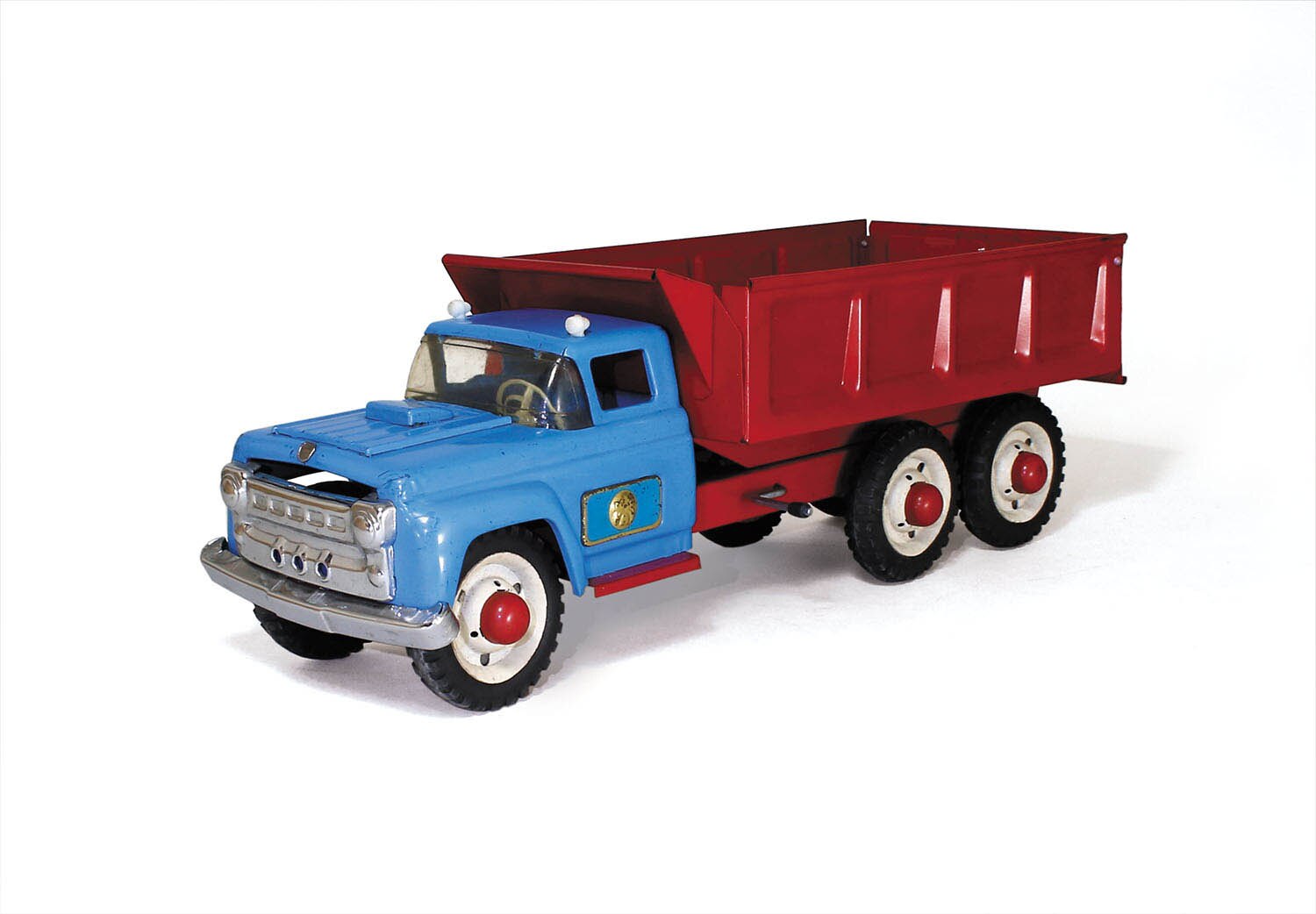 流行り の ブランド - 2024年おすすめのアイテム満載 マルサン ダンプトラック ブルドックTOY 自動車