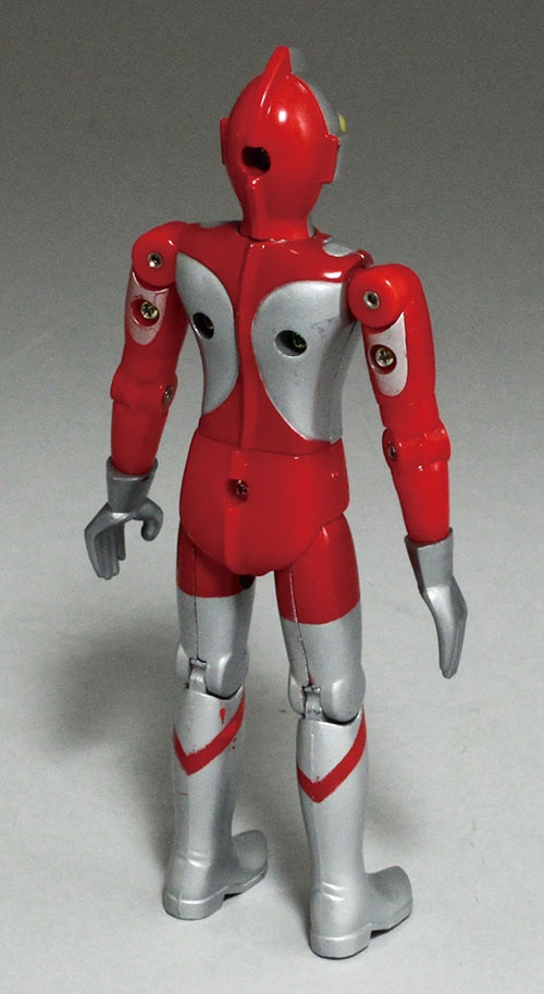 ポピー/日本製 GA-95 ウルトラマン 1期 パーツ（銀）