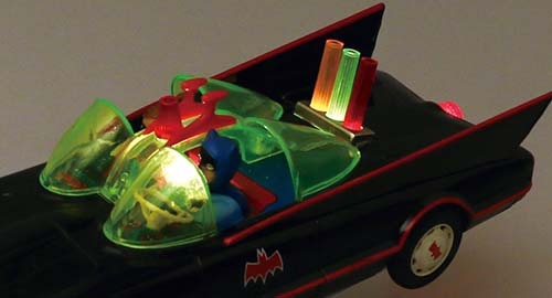 アオシン/日本製 バットモービル (BATMOBILE)