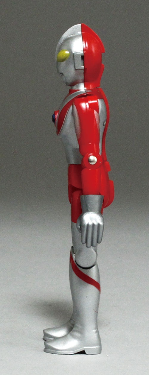 ポピー/日本製 GA-95 ウルトラマン 1期 パーツ（銀）