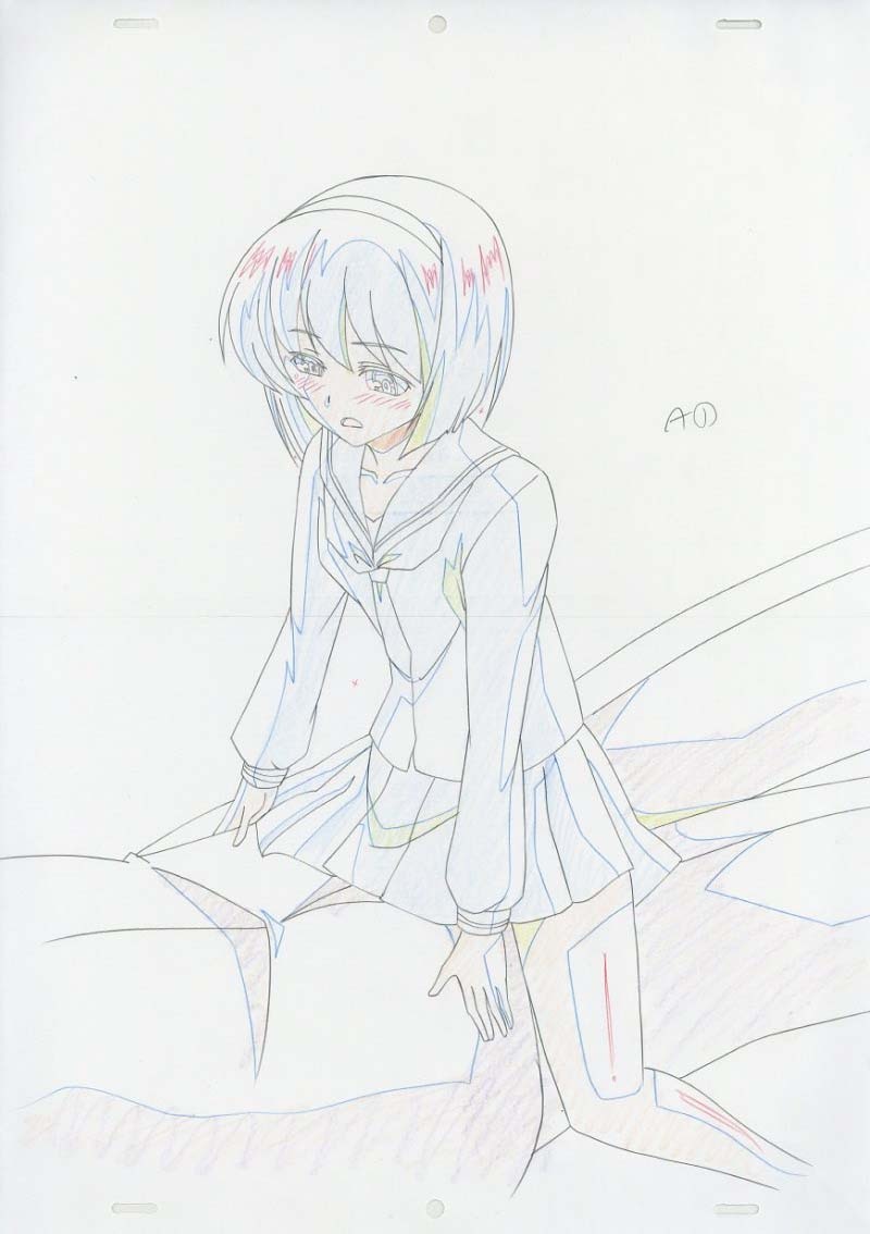 Shoujotachi no Sadism The Animation genga