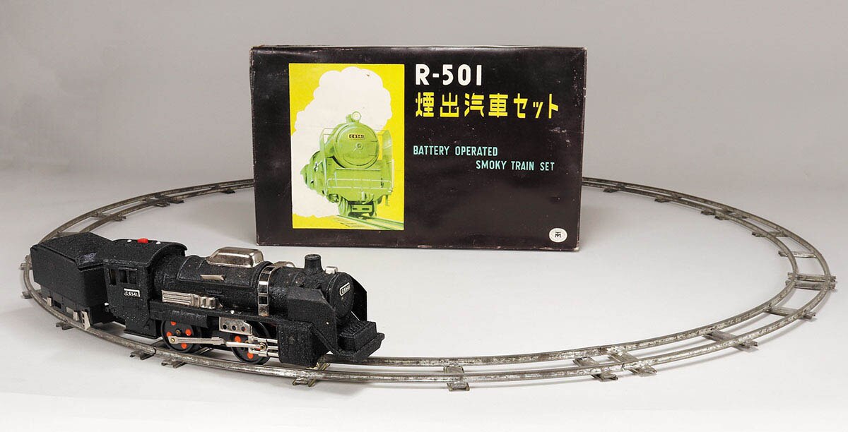 マスダヤ R 501 煙出汽車セット