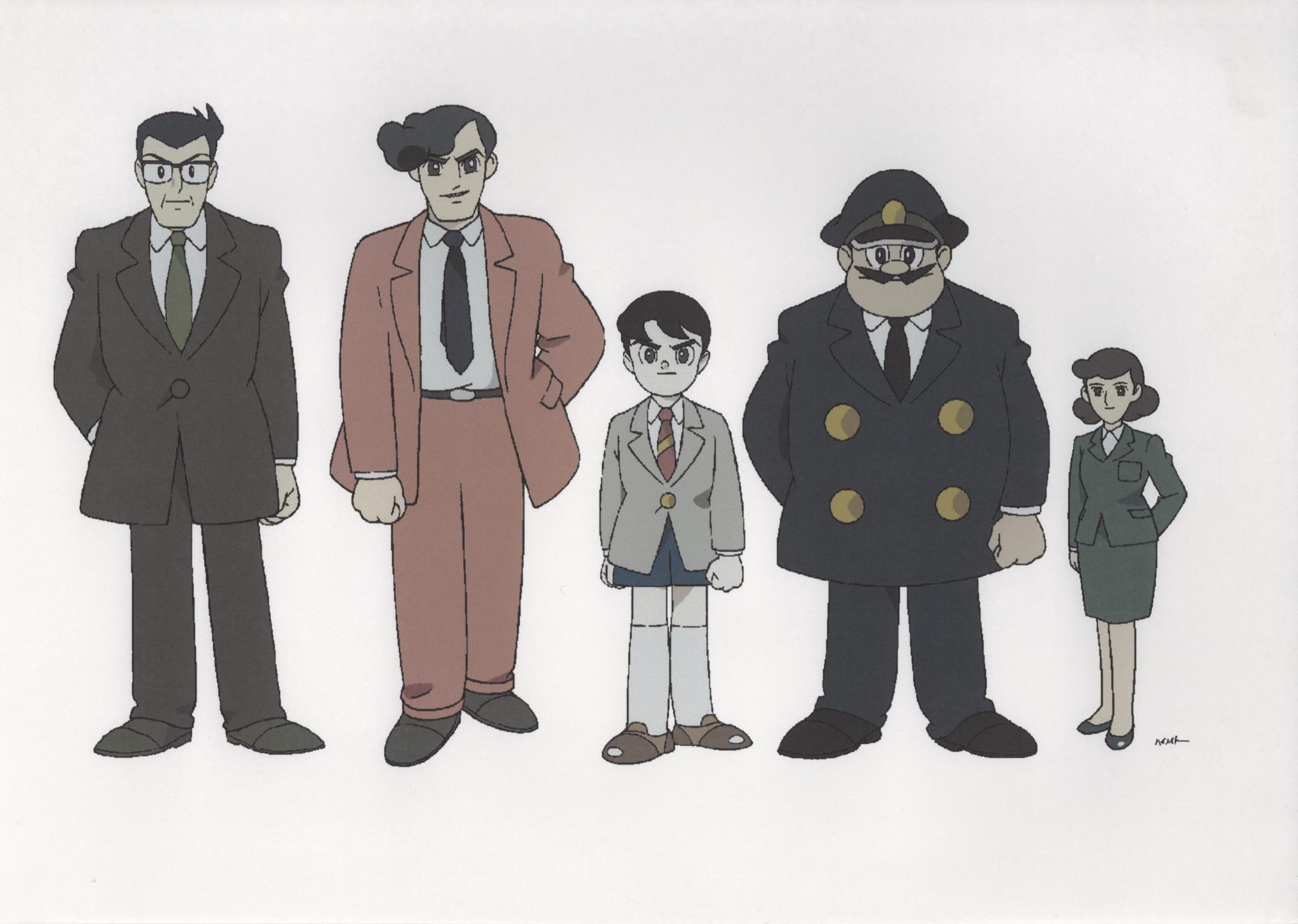 人物圖28 鉄人28号FX 鉄人13号 アステカ – Goro's Eternal Engine 3 (Goro