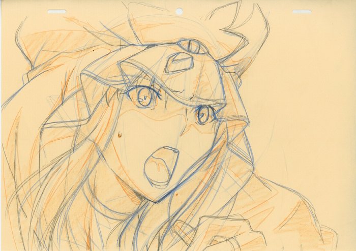 Fate Stay Night フェイト ステイナイト ラフ原画