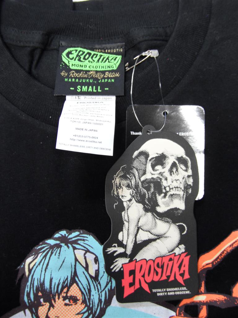 新世紀エヴァンゲリオン EROSTIKA EVANGELION x Rockin'Jelly