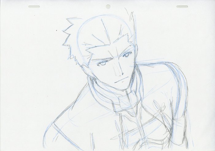 Fate/stay night : rough genga