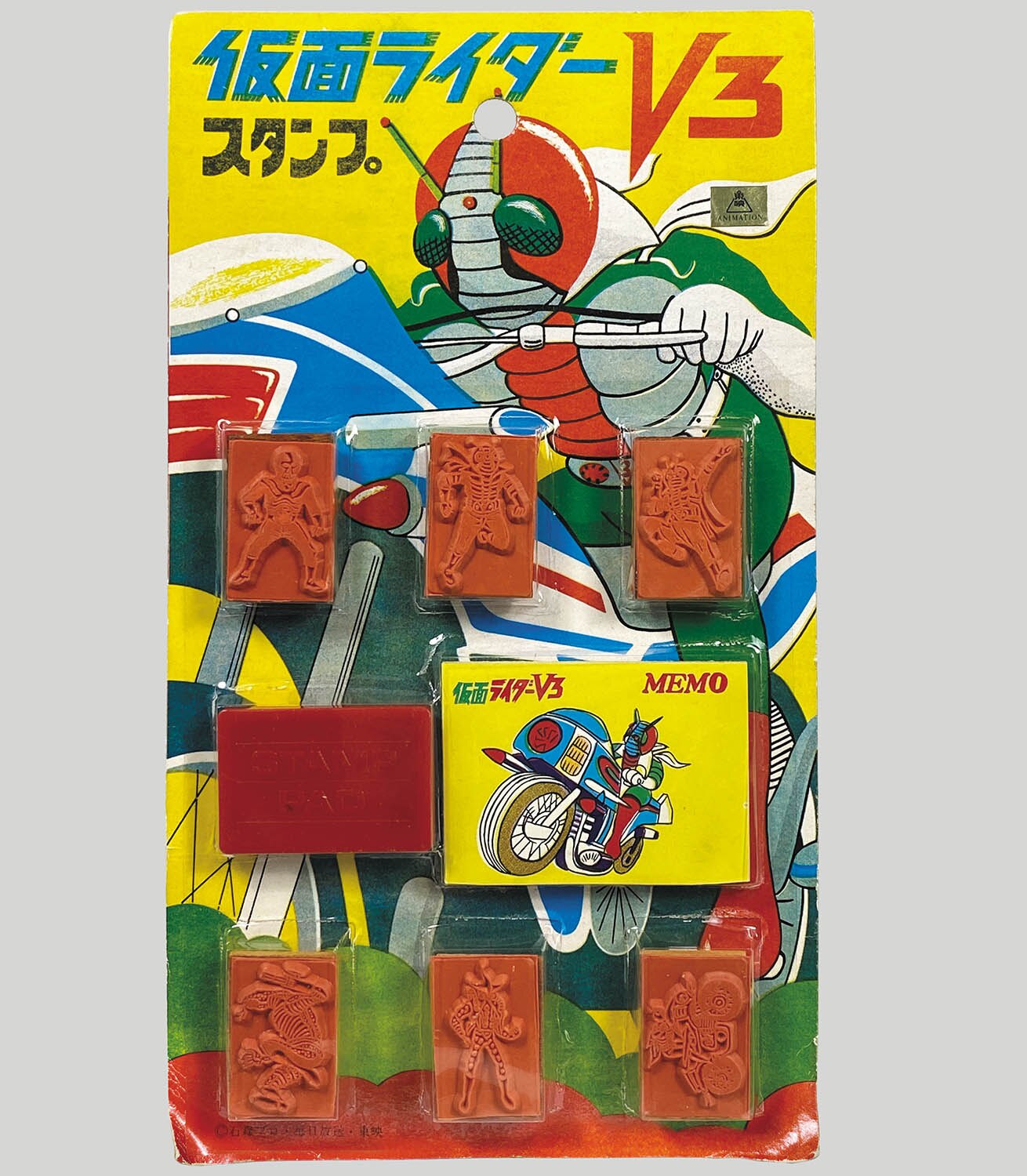 V3 Sticker Kit Kamen Rider V3 Stamp