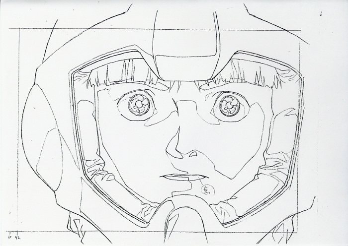 機動戦士Vガンダム 原画コピー