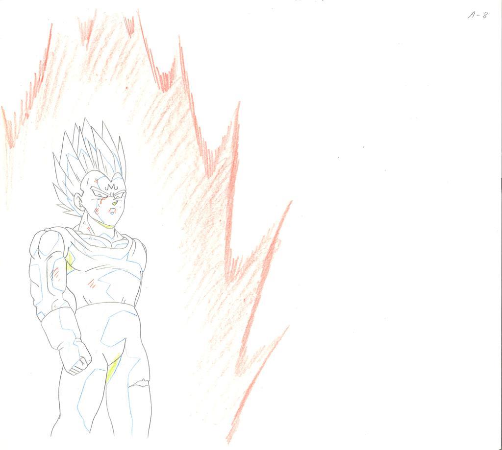 ドラゴンボールz ベジータ セル画 ドラゴンボールz ベジータ セル画
