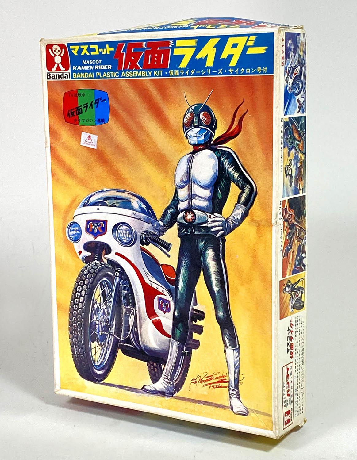 バンダイ　仮面ライダー対エジプタン　プラモデル　袋未開封　ジャンク扱い 1018] プラモデル マスコット 仮面ライダー