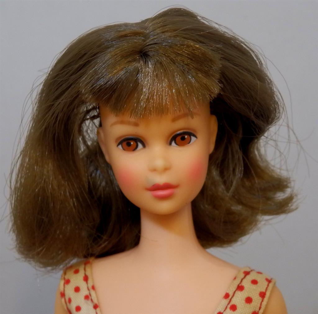 vintage フランシー Barbieのいとこ♪ブルネットヘアー