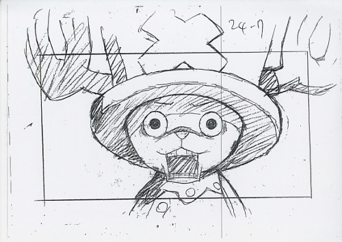劇)ONE PIECE THE MOVIE オマツリ男爵と秘密の島 修正集