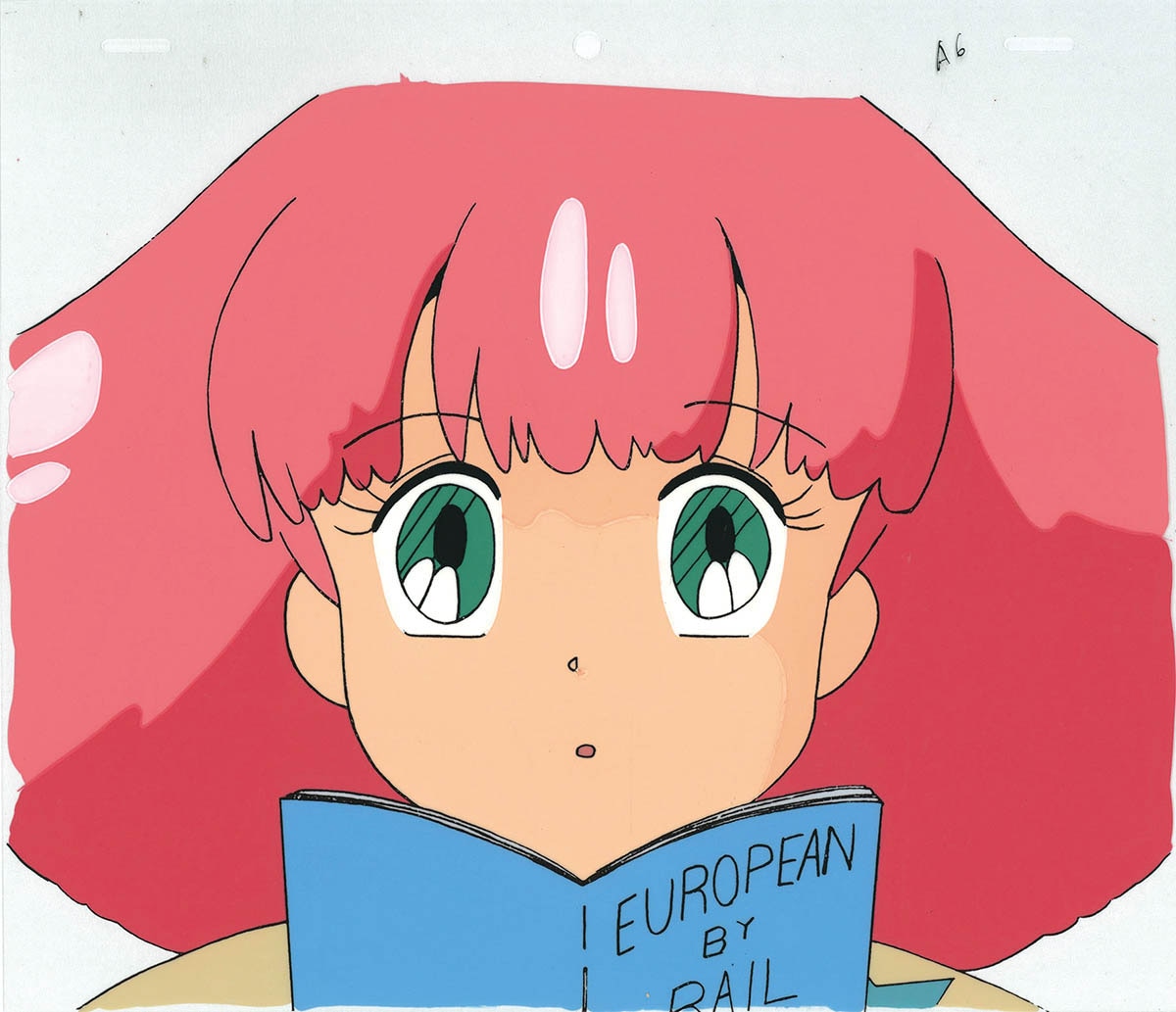 2057] 魔法のプリンセス ミンキーモモ 夢を抱きしめて セル / ミンキーモモ