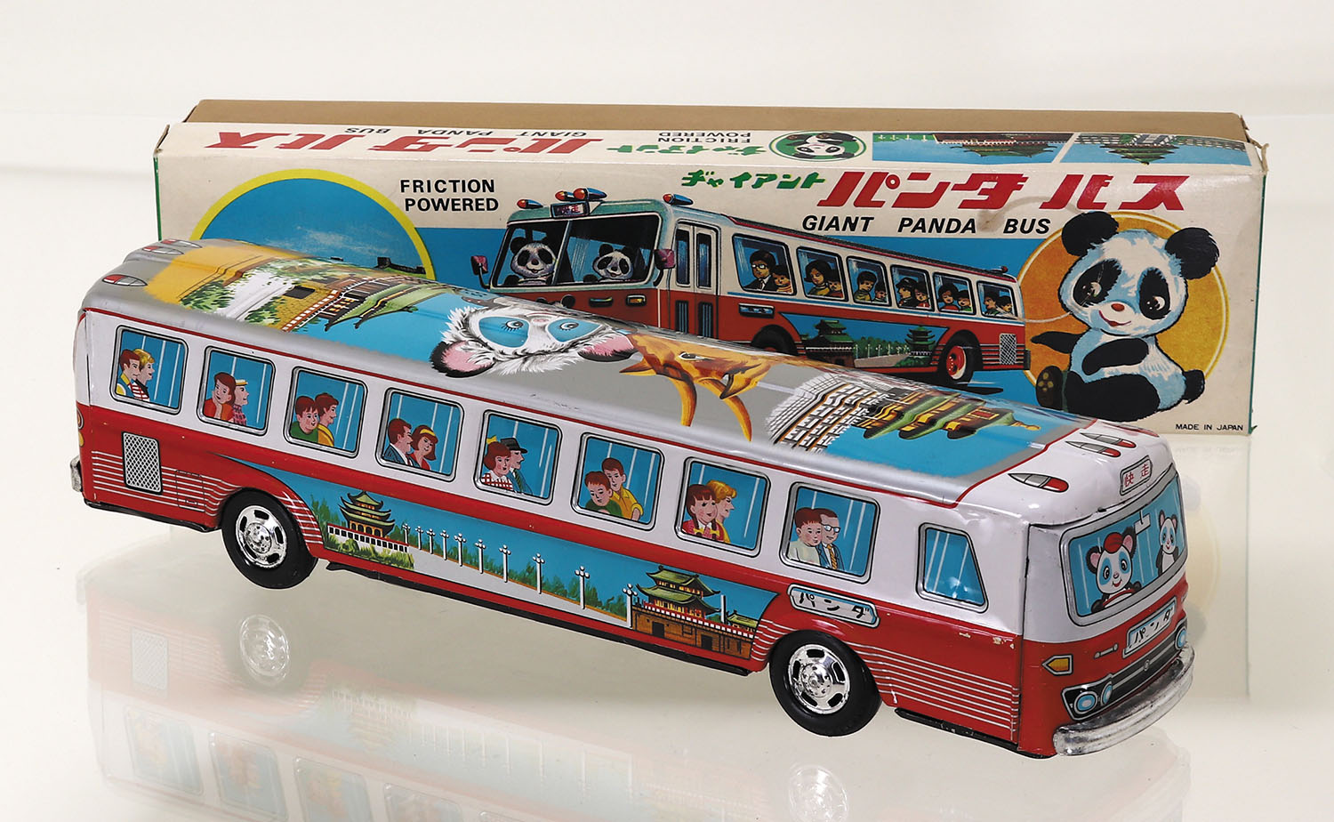 日本製 ヂャイアントパンダバス (GIANT PANDA BUS)