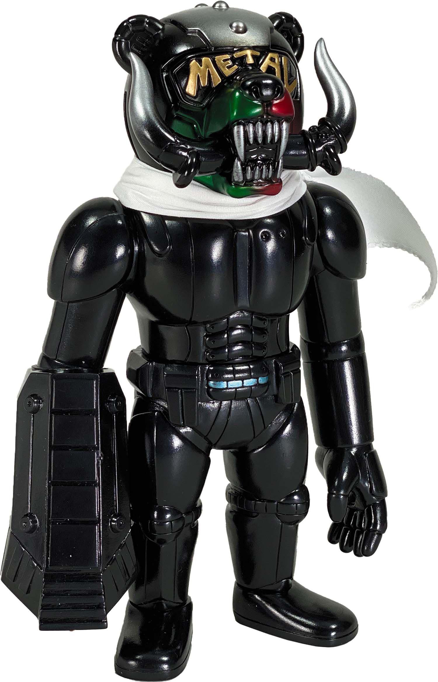 5641］ REALHEAD×ゴッコ堂 キャプテン・ベアメタル 黒成型