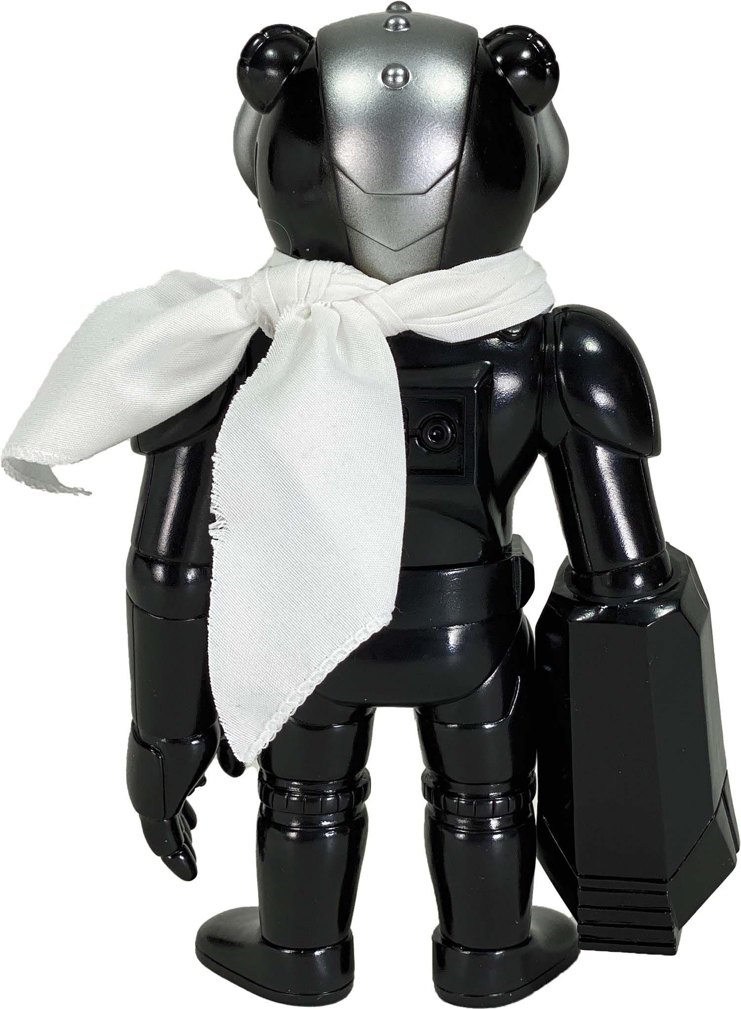 5641］ REALHEAD×ゴッコ堂 キャプテン・ベアメタル 黒成型