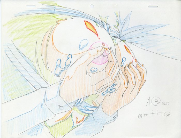 学園2 原画