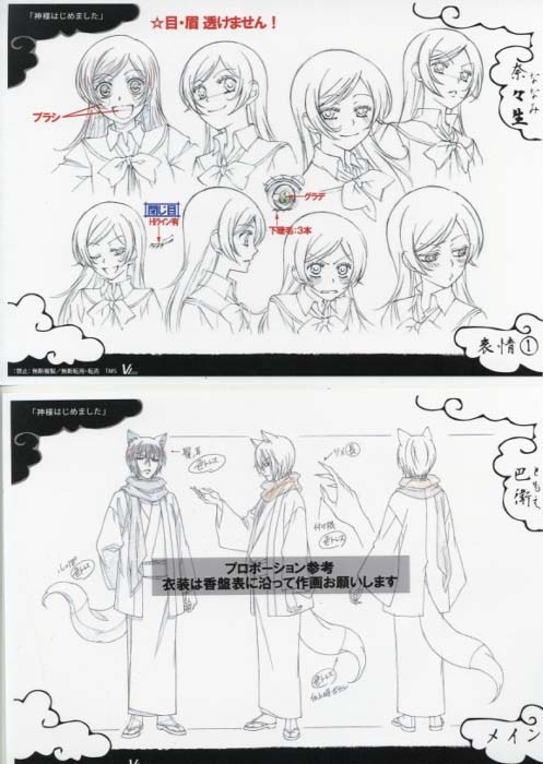 神様はじめました 設定