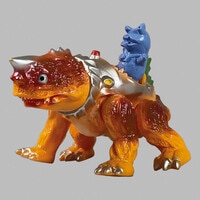 珍品♡ 未開封　未使用品　マルサン　ソフビ　　アンギラス　蓄光版 約30㎝ Yahoo!オークション - 新品未開封 マルサン メカゴジラ '75