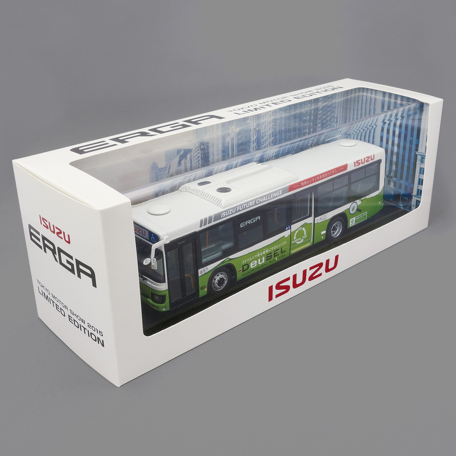 【東京モーターショー限定】 いすゞ 1/43 ISUZU GIGA 2015 東京モーターショー限定】 いすゞ 1/43 ISUZU GIGA 2015 東京