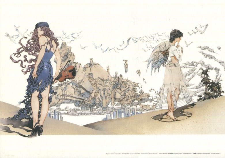 ラーゼフォン 多元変奏曲』本ポスターのラフ原画 | ST-321