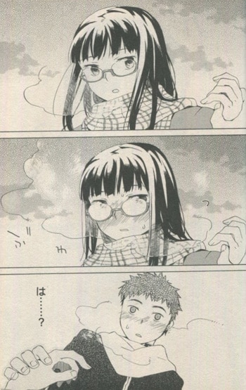 Tobi 直筆イラストサイン本 眼鏡なカノジョ Tobi 直筆イラストサイン本 眼鏡なカノジョ