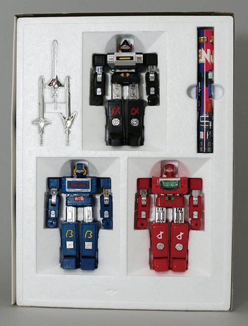 GC-04 Lightspeed Electroid Albegas 1st Production