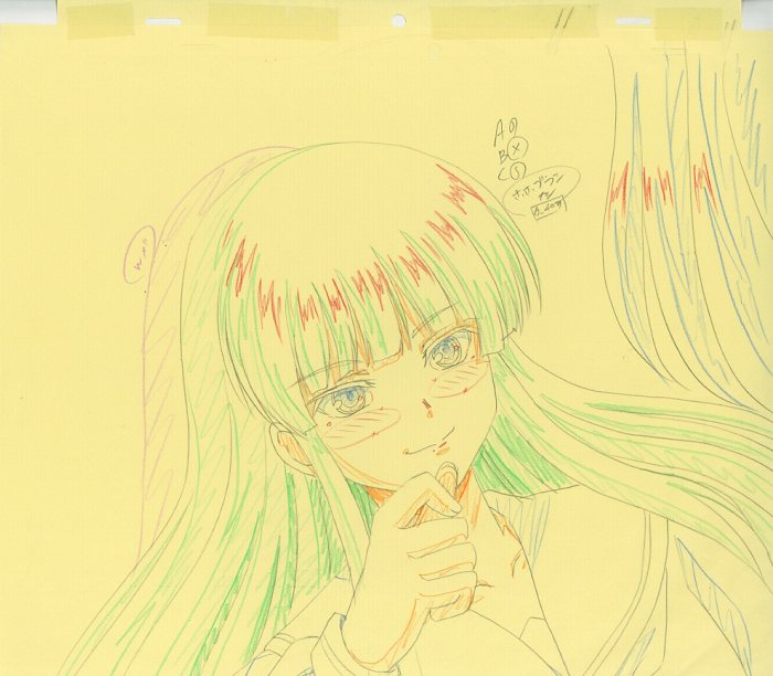 Shoujotachi no Sadism The Animation genga