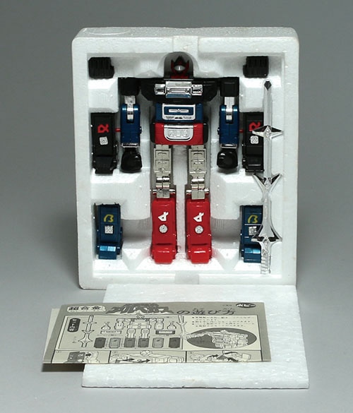 ポピー/日本製 GC-03 光速電神アルベガス