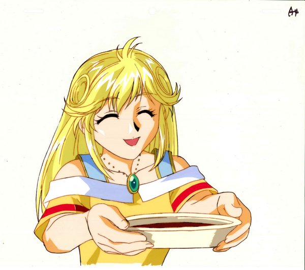魔術士オーフェン クリーオウ セル画