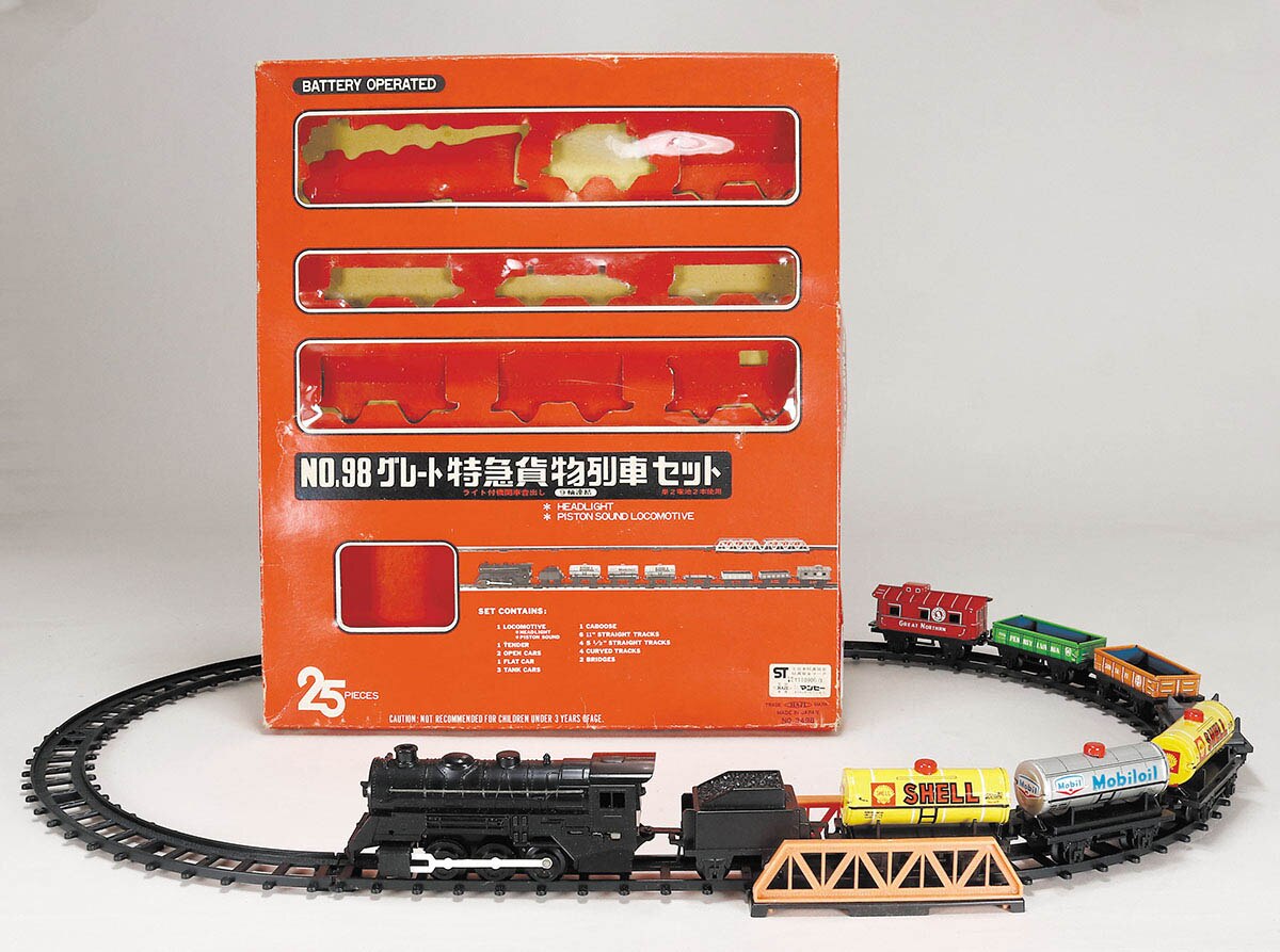 万盛玩具 NO.98 グレート特急貨物列車セット