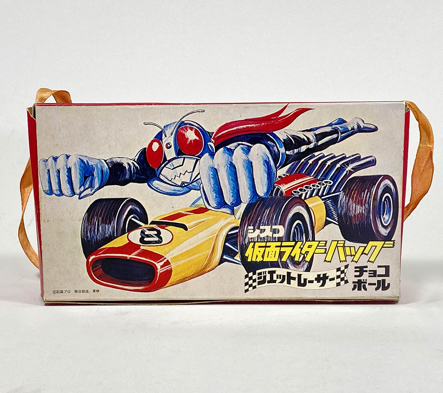信頼も高い 1028] シスコ ジェットレーサーチョコボール 仮面ライダーバッグ その他