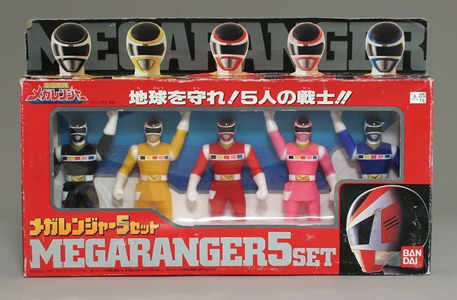 バンダイ メガレンジャー5セット/電磁戦隊メガレンジャー
