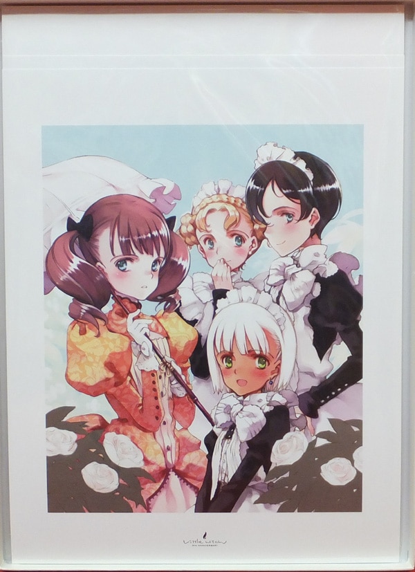【同梱】【未使用】大槍葦人 イラスト展「autograph」 ピリオド 複製イラスト 複製原画 箱付き 2400031097532