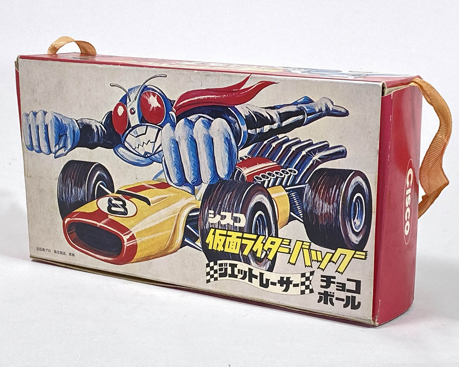 1028] シスコ 仮面ライダーバッグ ジェットレーサーチョコボール