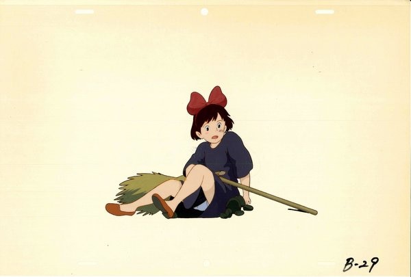 魔女の宅急便 キキ セル画 魔女の宅急便 キキ セル画