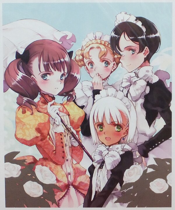 【同梱】【未使用】大槍葦人 イラスト展「autograph」 ピリオド 複製イラスト 複製原画 箱付き 2400031097532