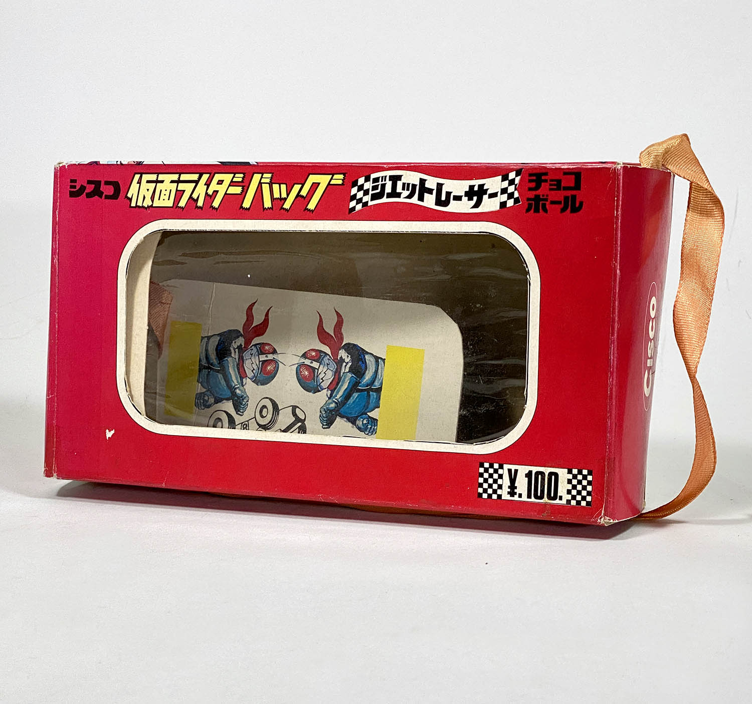 1028] シスコ 仮面ライダーバッグ ジェットレーサーチョコボール