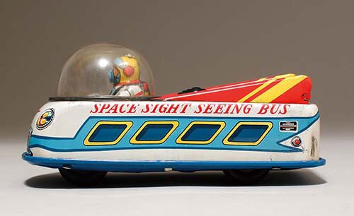 マスダヤ/日本製 宇宙観光バス(SPACE SIGHT SEEING BUS)箱付