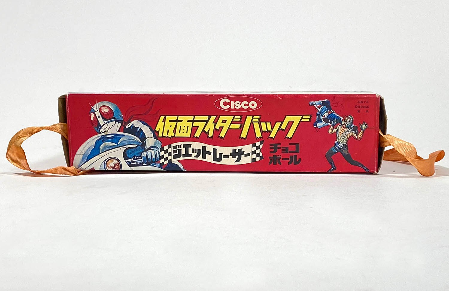 1028] シスコ 仮面ライダーバッグ ジェットレーサーチョコボール