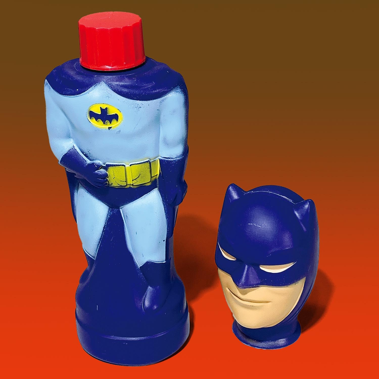 SOAKY バットマン&ロビン シャンプーボトル